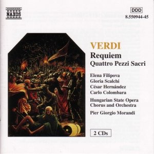 “VERDI: Requiem / Quattro Pezzi Sacri”的封面