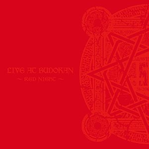 “LIVE AT BUDOKAN 〜RED NIGHT〜”的封面