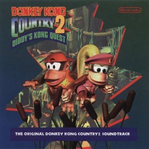 Изображение для 'Donkey Kong Country 2 Original Soundtrack'