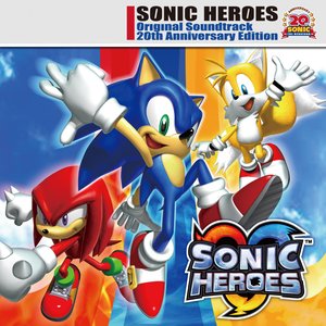 “SONIC HEROES Original Soundtrack (20th Anniversary Edition)”的封面