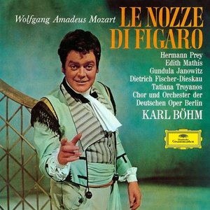 “Le Nozze di Figaro”的封面