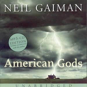 “American Gods”的封面
