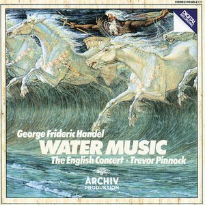 Image for 'Handel: Water Music'