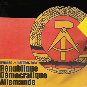 Immagine per 'Hymnes et marches de la République Démocratique Allemande'