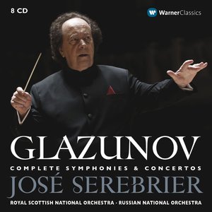 Image for 'GLAZUNOV: Complete Symphonies & Concertos'