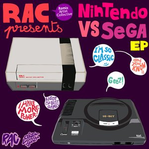 Bild für 'Nintendo VS Sega EP'