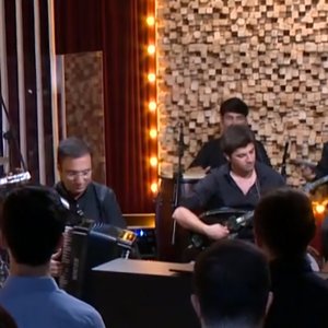“MUSZON, Ənvər Sadıqov & Qaytağı Ansamblı”的封面