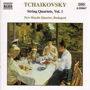 “Tchaikovsky: String Quartets, Vol. 1”的封面