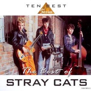 'The Best Of Stray Cats'の画像