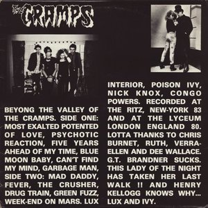 Image for 'Beyond the Valley of the Cramps'