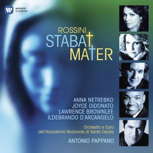 Image pour 'Rossini: Stabat Mater'
