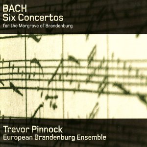 Изображение для 'Bach: Six Concertos for the Margrave of Brandenburg'