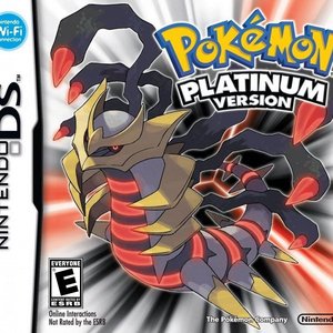“Pokémon Platinum”的封面