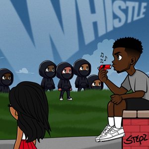 “Whistle”的封面