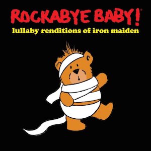 “Lullaby Renditions of Iron Maiden”的封面