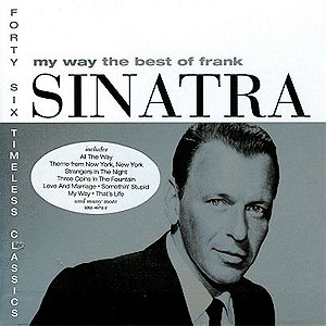 “My Way the Best of Frank Sinatra”的封面