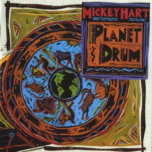 “Planet Drum”的封面