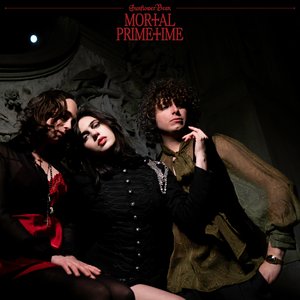 “Mortal Primetime”的封面