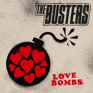 “LOVE BOMBS”的封面