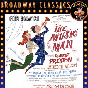 “The Music Man (Original Broadway Cast)”的封面