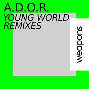 “Young World (Smokey Bubblin' B Remix)”的封面