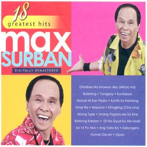 “18 greatest hits max surban”的封面