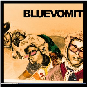 “Blue Vomit”的封面