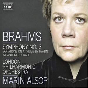 'BRAHMS: Symphony No. 3 / Haydn Variations'の画像