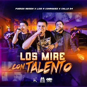 “Los Mire Con Talento”的封面