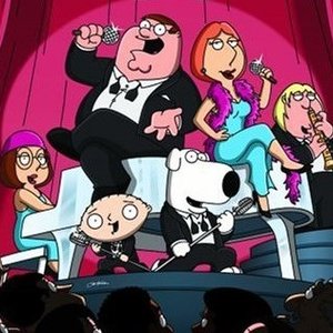 Bild für 'Cast - Family Guy'