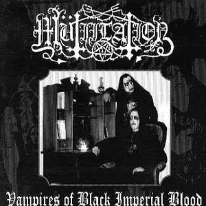 “Vampires Of Black Imperial Blood”的封面