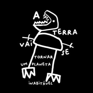 Image for 'a terra vai se tornar um planeta inabitável'