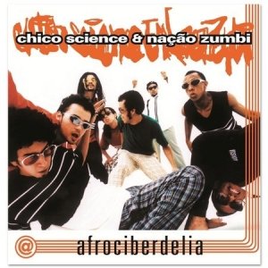 “Afrociberdelia”的封面