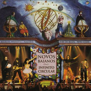 Image for 'Infinito Circular (ao vivo)'