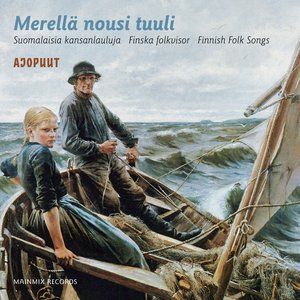 “Merellä nousi tuuli”的封面