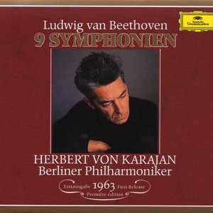Image pour 'Ludwig van Beethoven 9 Symphonien'