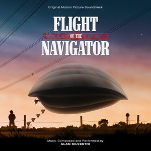 “Flight of the Navigator”的封面