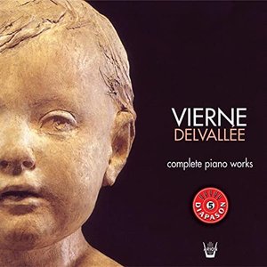 Изображение для 'Vierne : Intégrale de l'oeuvre pour piano'