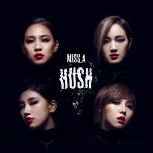 “Hush”的封面