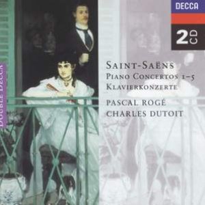 Image for 'Saint-Saëns: Piano Concertos Nos. 1-5'