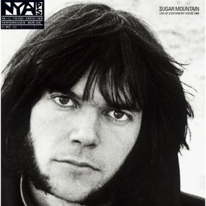 “Sugar Mountain: Live at Canterbury House 1968”的封面