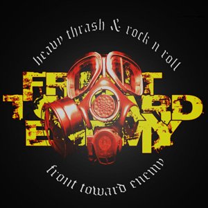 “Front Toward Enemy”的封面
