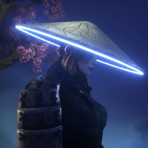 “A Samurai In Tokyo”的封面