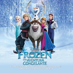 “Frozen: Uma Aventura Congelante (Trilha Sonora Original)”的封面