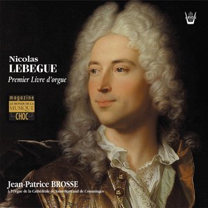 Bild för 'Lebègue : Premier livre d'orgue'