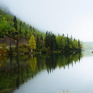 'Wandering River' için resim