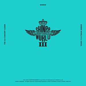 Image for 'SHINee THE 3rd CONCERT ALBUM <SHINee WORLD Ⅲ in SEOUL>'