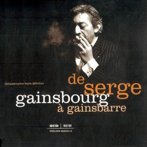 Image for 'De Serge Gainsbourg À Gainsbarre'