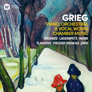 Image for 'Grieg: Piano, Orchestral & Vocal Works, Chamber Music'