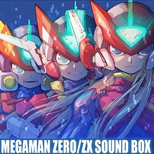 “MEGAMAN ZERO/ZX SOUND BOX”的封面